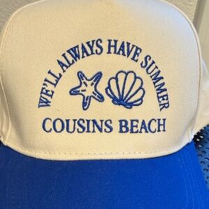 The Summer I Turned Pretty Baseball Cap - Blue and White Alter’d State